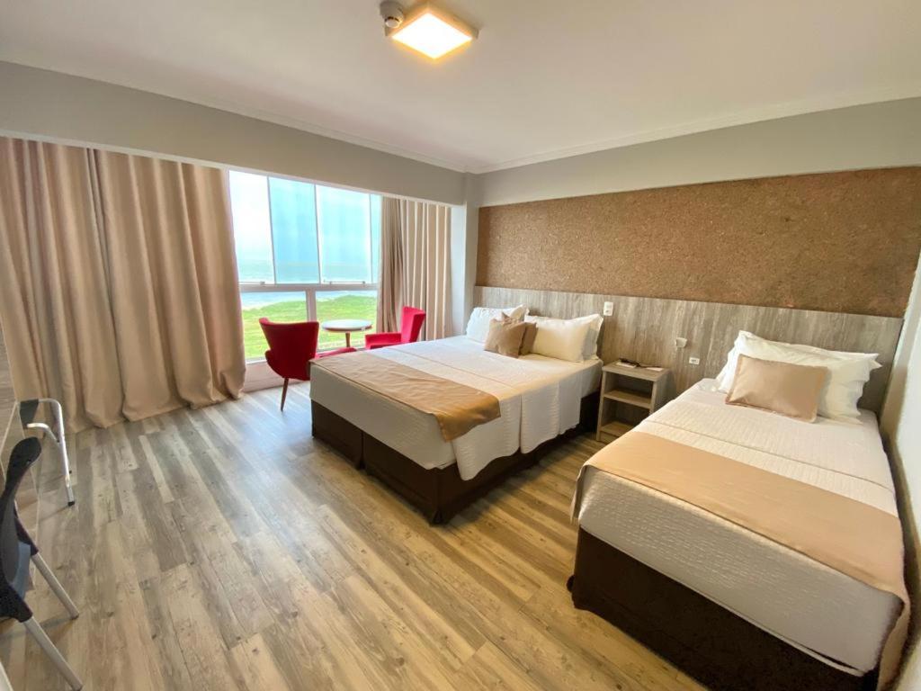 Navega Beach Palace Hotel Навегантес Екстериор снимка