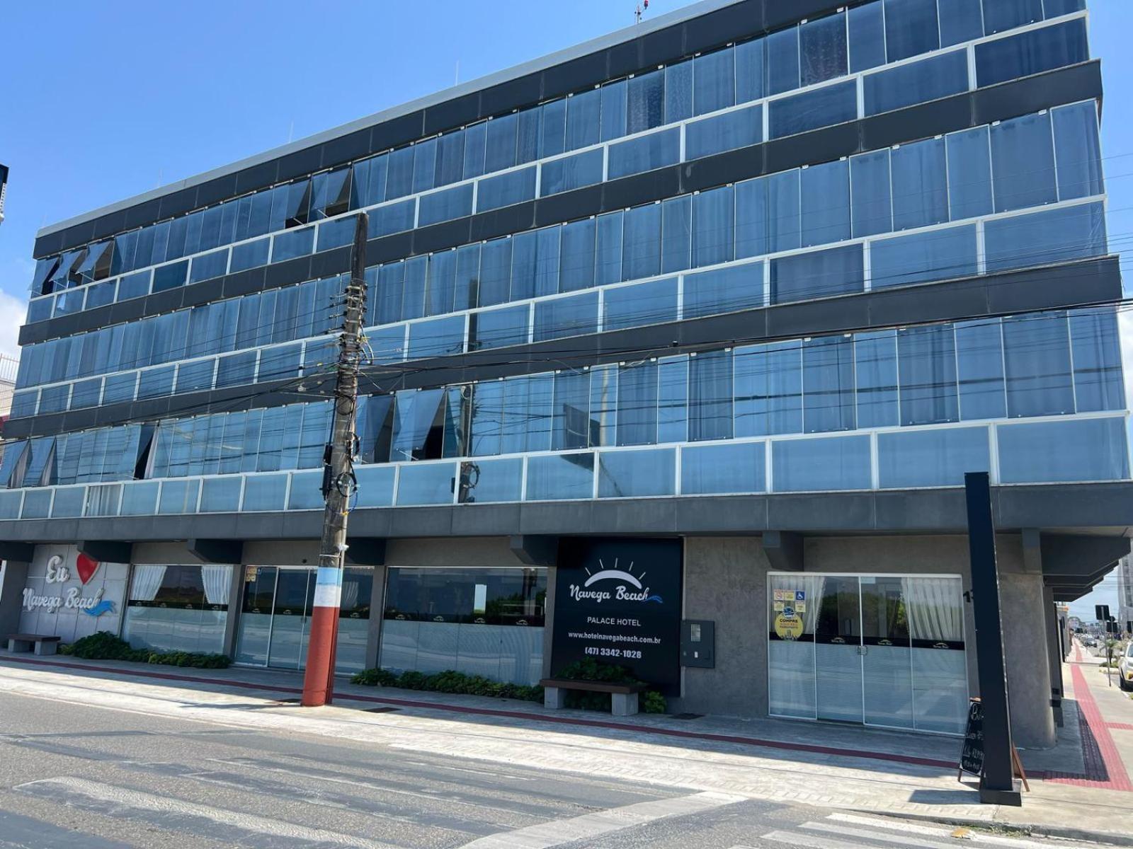 Navega Beach Palace Hotel Навегантес Екстериор снимка